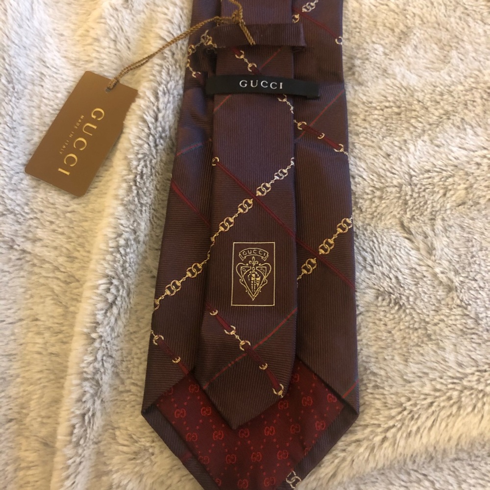 NWT Authentic Gucci Tie - Picture 2 of 6